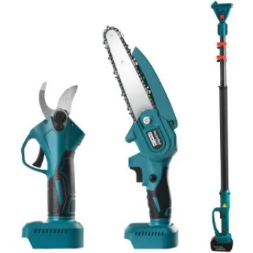 Telescopic rod electric high branch saw rechargeable electric pruning saw outdoor garden orchard logging pruning high branch she