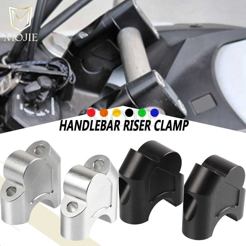 FOR HONDA PCX 125 150 160 PCX125 PCX150 PCX160 Motorcycle Accessories Handlebar Riser Clamp Mount Handlebar Clamp Heightening