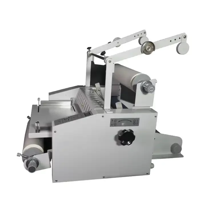 V370F  Price Desktop Hot and Cold Laminating Roll Stick Laminating Machine