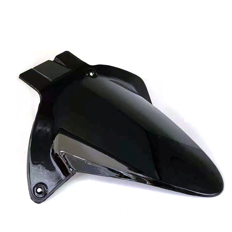 Para Honda CBR600RR CBR 600 RR F5 2007 - 2012 guardabarros para rueda trasera de motocicleta protector contra salpicaduras de barro negro