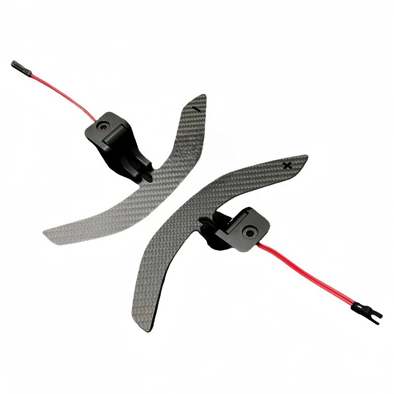 

For LOTUS EMIRA Magnetic Real Carbon Fiber Steering Wheel Shift Paddles Replacement Extend Shift Paddle Picks Shifter Paddle