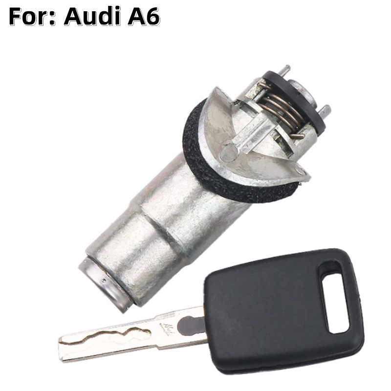 

XIEAILI OEM замок для багажника фотоэлемент для Audi A6 с 1 шт. ключа S734