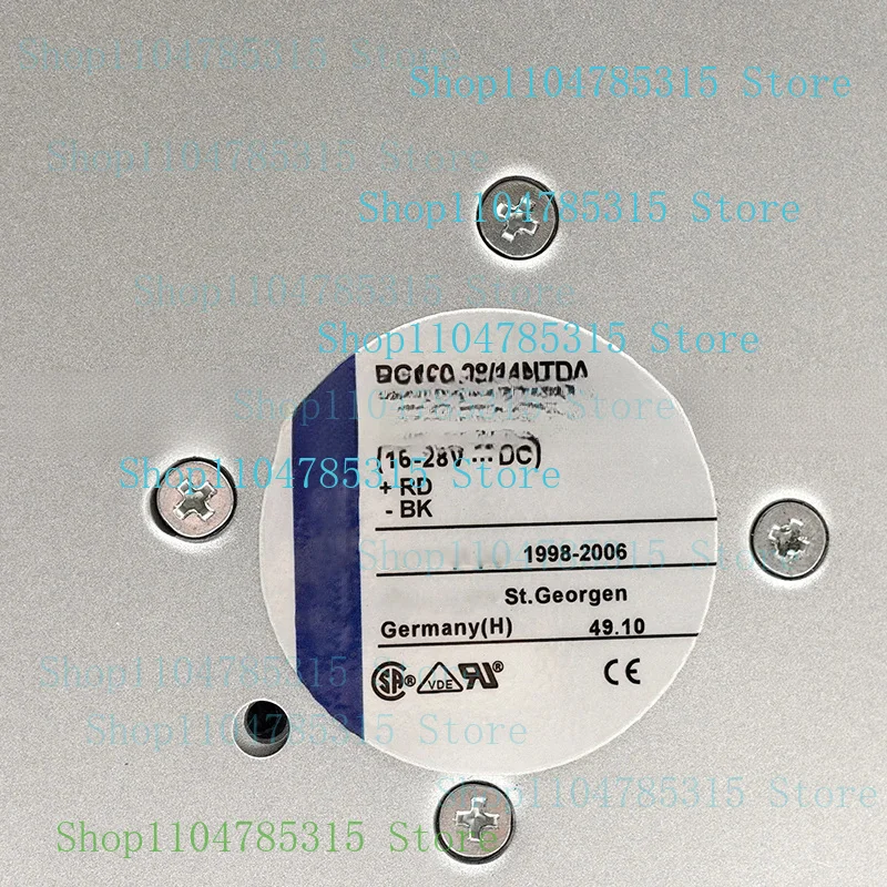 НОВЫЙ оригинальный 100% рабочий вентилятор RG160-28/14NTDA 64 Вт 24 В 160 мм
