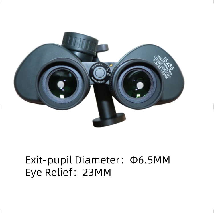 Гигантский телескоп дальнего действия высокой мощности премиум-класса с компасом для осмотра и просмотра занятий спортом