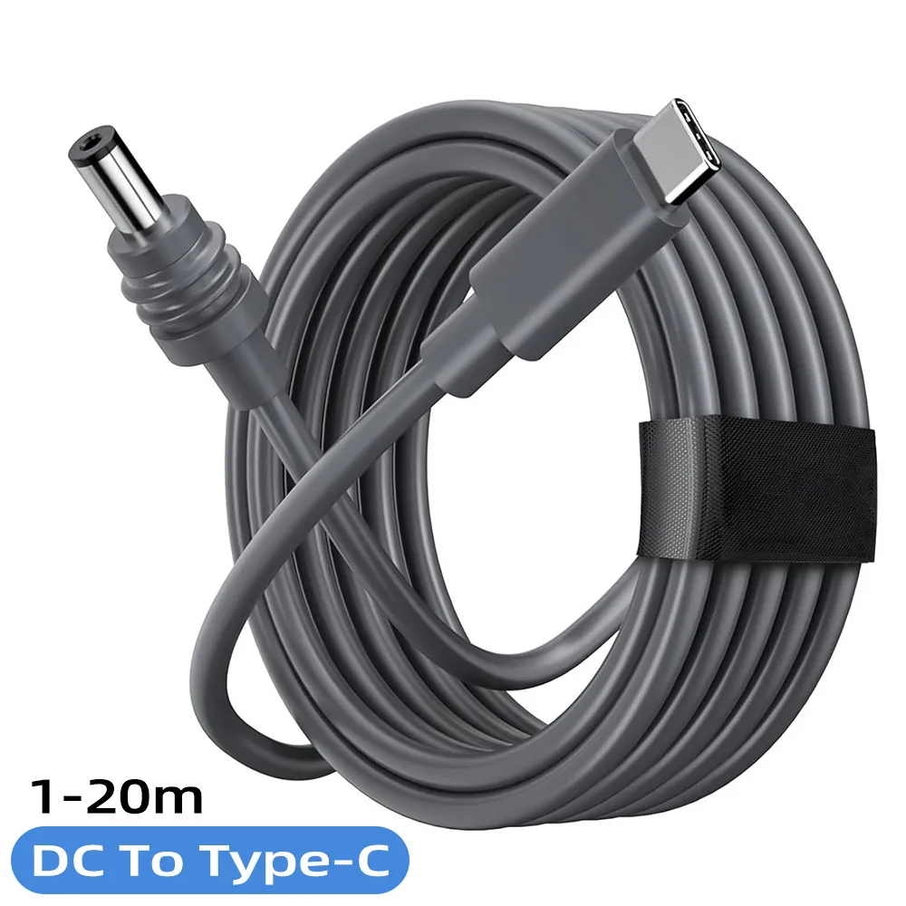 

Starlink Mini Type-C кабель питания постоянного тока, водонепроницаемый, гибкий, температуростойкий, кабель питания USB Type-C 20V Starlink