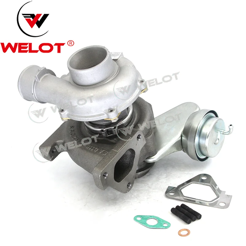 New Turbocharger VV14 RHF4 A6460960699 Balanced In Factory For Mercedes-Benz Vito Base Standard Passenger Van 4-Door 2.1L 2148CC