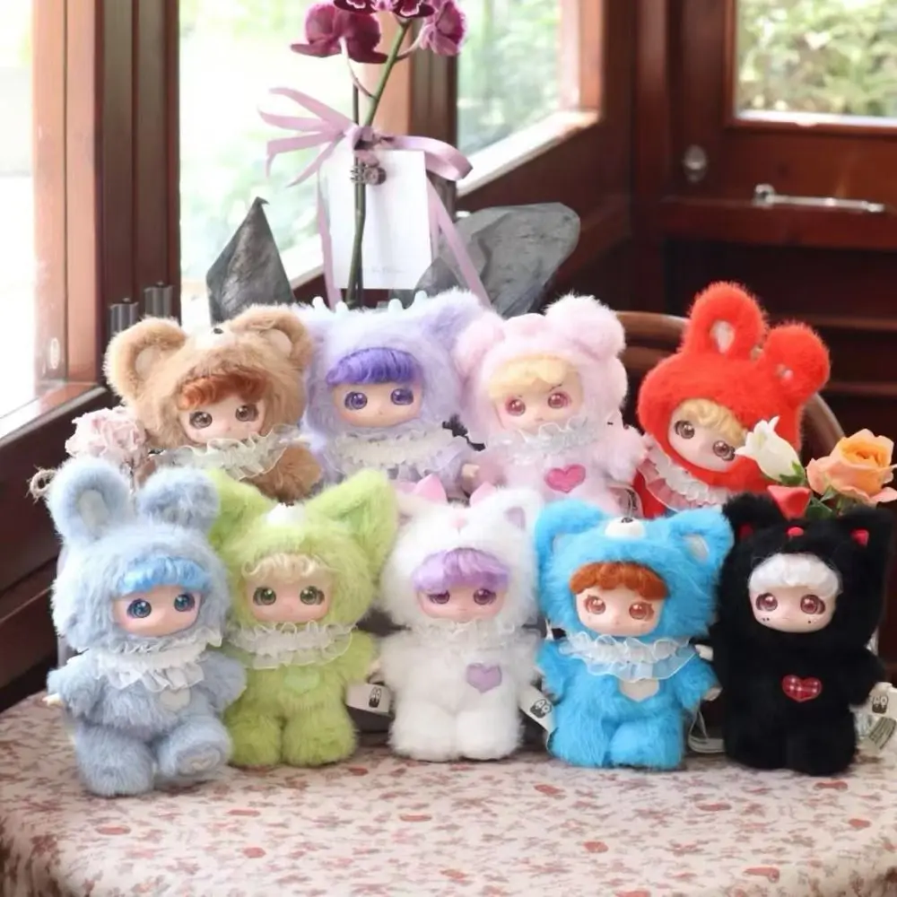 

Girl Gift Joint mobility Ugirls Plush Blind Box Plush Toy Soft Secret Forest Plush Doll Cute Portable EMMA Plush Ornaments