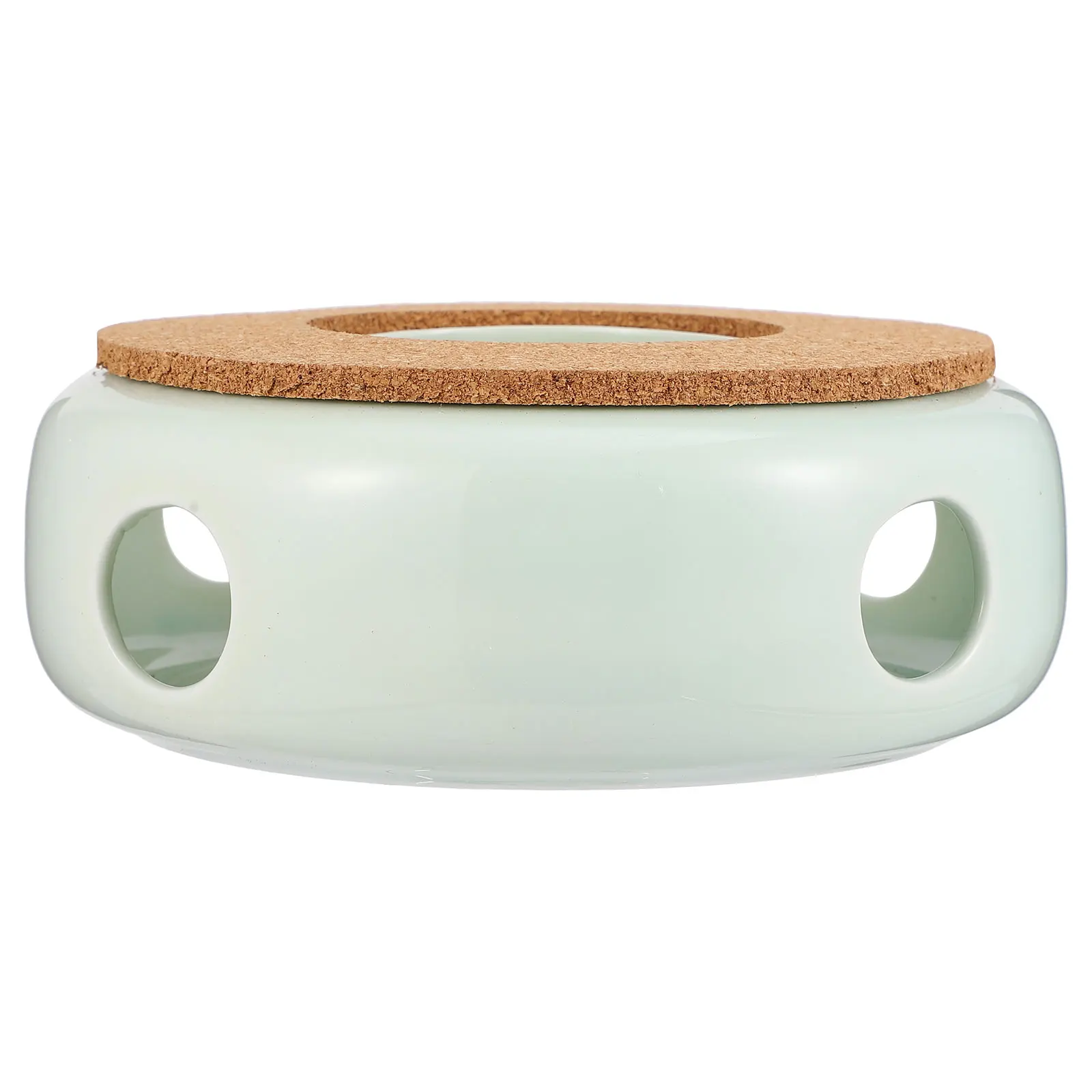 

Coffee Insulation Tea Heating Base Warmer for Teapot Set Easy to Clean Ceramics Practical