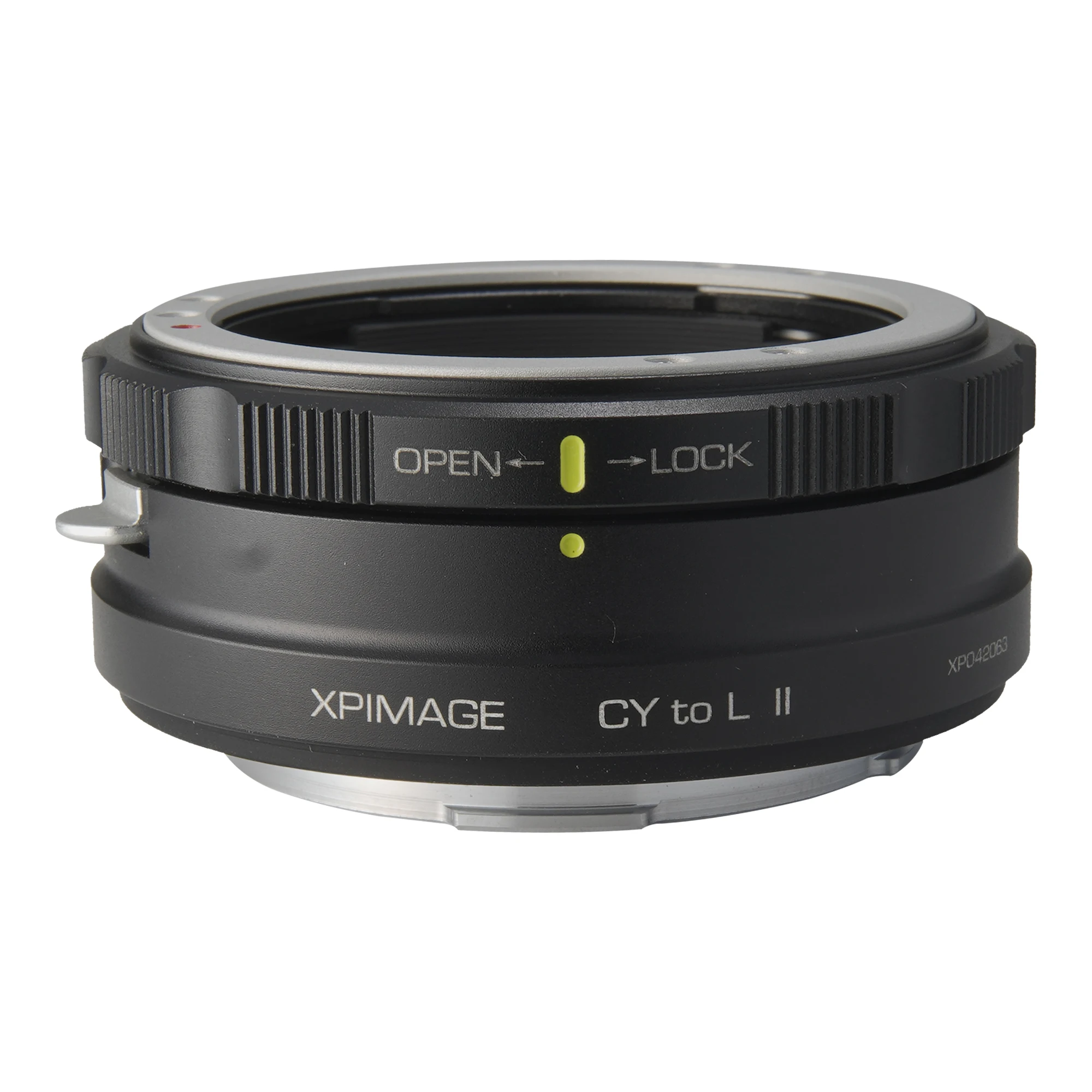 XPIMAGE CY to L Lens Mount Adapter Ring Compatible with Contax Yashica YC Lenses for Leica SL and Panasonic S5 L Cameras