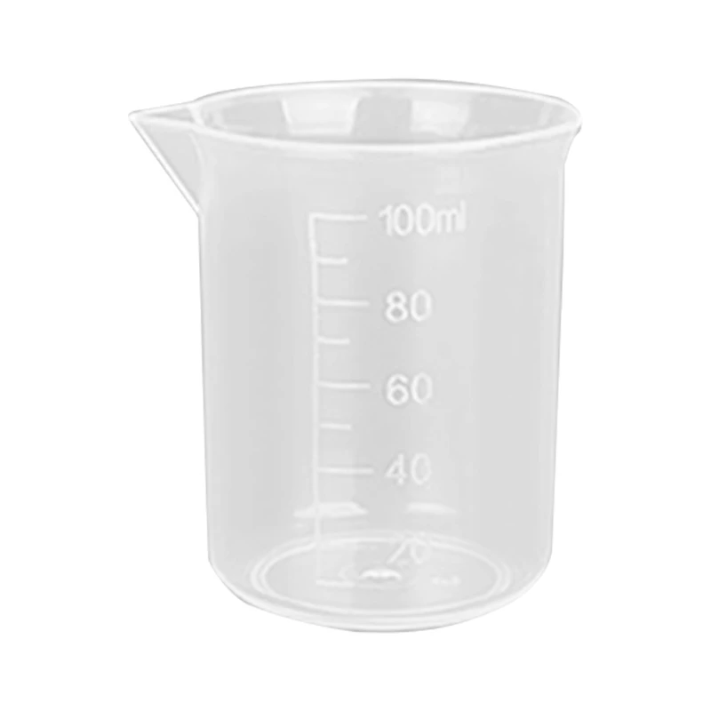 10 шт. многоразовые пластиковые мерные стаканчики, стаканчики для разлива пищевых продуктов 50 мл/100 мл/150 мл/250 мл для для