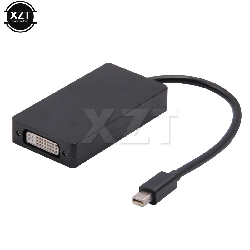 3 в 1 Mini Displayport DP Male to Audio Adapter Display Port Кабель-конвертер 1080P DP Кабель-адаптер для MacBook Pro Air