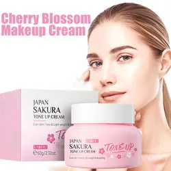 Sakura Blossom Face Cream Deep Hydration Moisturizer Smoothing Firming Japan Whitening Cream Anti-Aging Skin Care Comestics