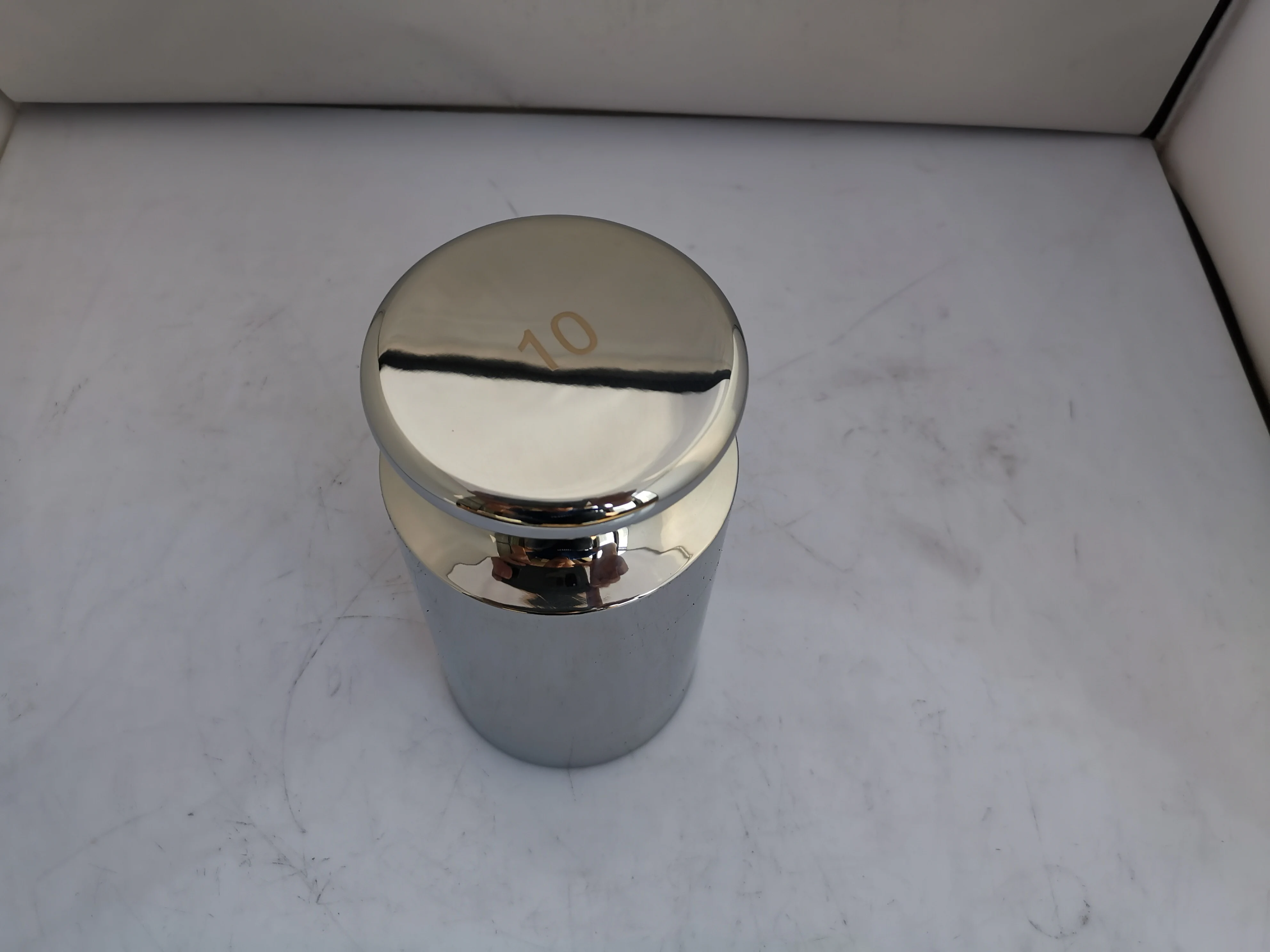 F2 Grade 1PCS 10kg 304 Stainless Steel Calibration Weight for Digital Scale Calibration Precision Check Calibrated Packed