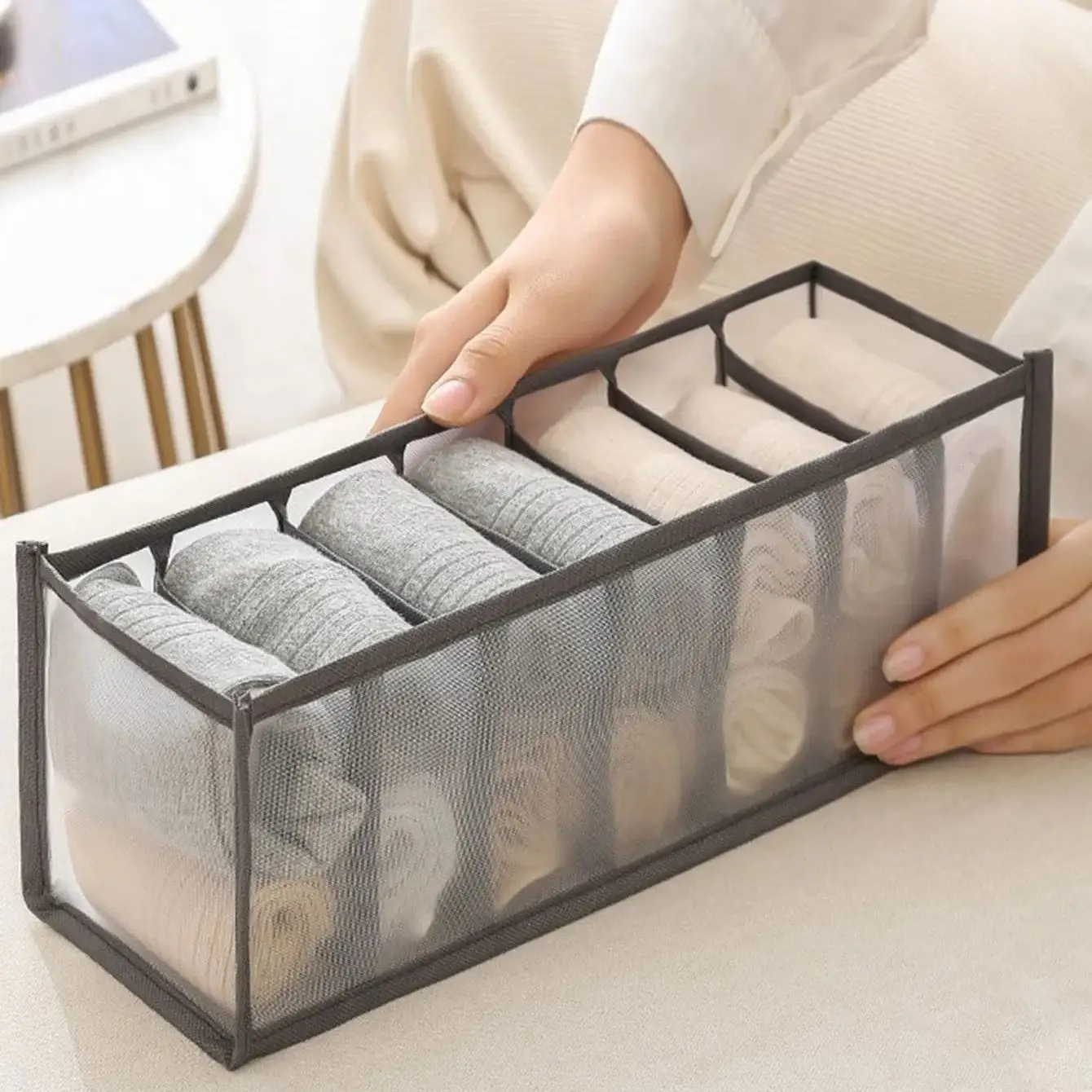 3PCS - Socks Underwear Underwear Storage Box Set