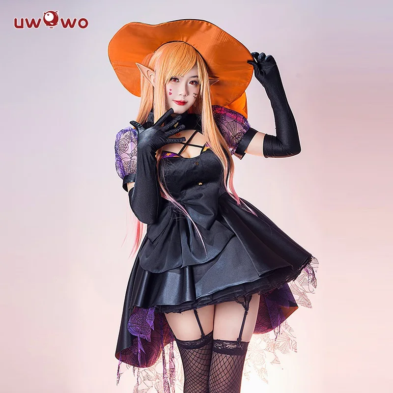 UWOWO-Marinn Kitawaa Cosplay Costume pour Femme, Halloween, Noël, En Stock