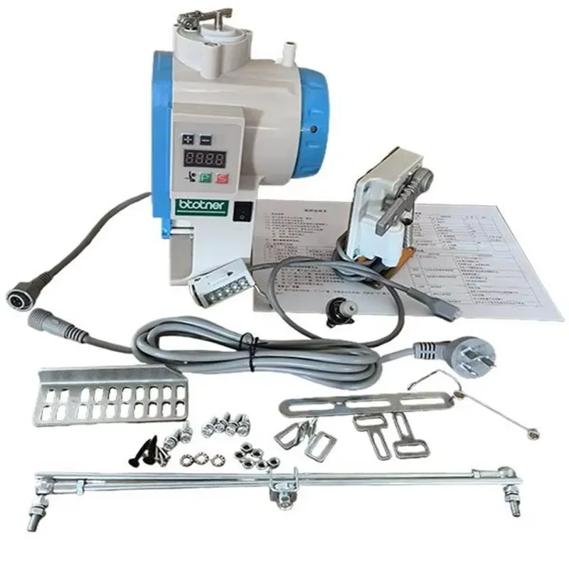 Energy Saving Silent Servo Brushless Motor for Industrial Sewing Machine Synchronous Double Needle Lockstitch Modified Direct