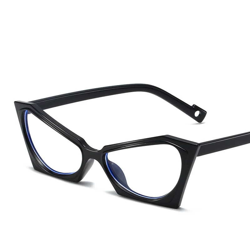 Computer Glasses Frame Women Men Anti Blue Light Polygon Special-Shaped Eyewear Blocking Glasses Optical Spectacle Eyeglass