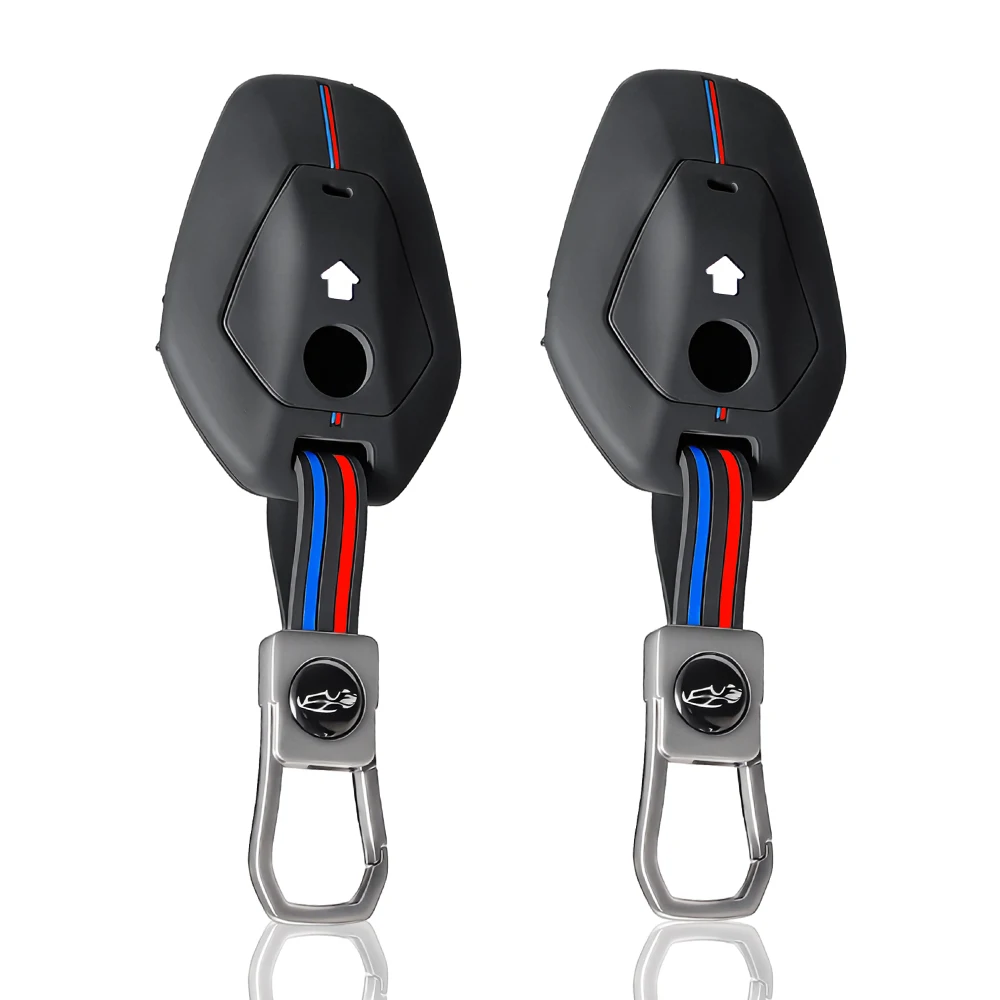 Motorcycle Remote Key Case Cover Shell Fob for BMW R1300GS R1300 R 1300 Big GS 1300GS 2025 R1250GS R1250 ADV Adventure Bike
