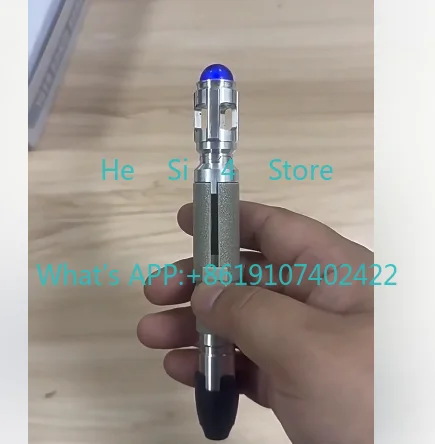 10th generation doctor metal sonic screwdriver, infrared remote control cos prop toy retractable