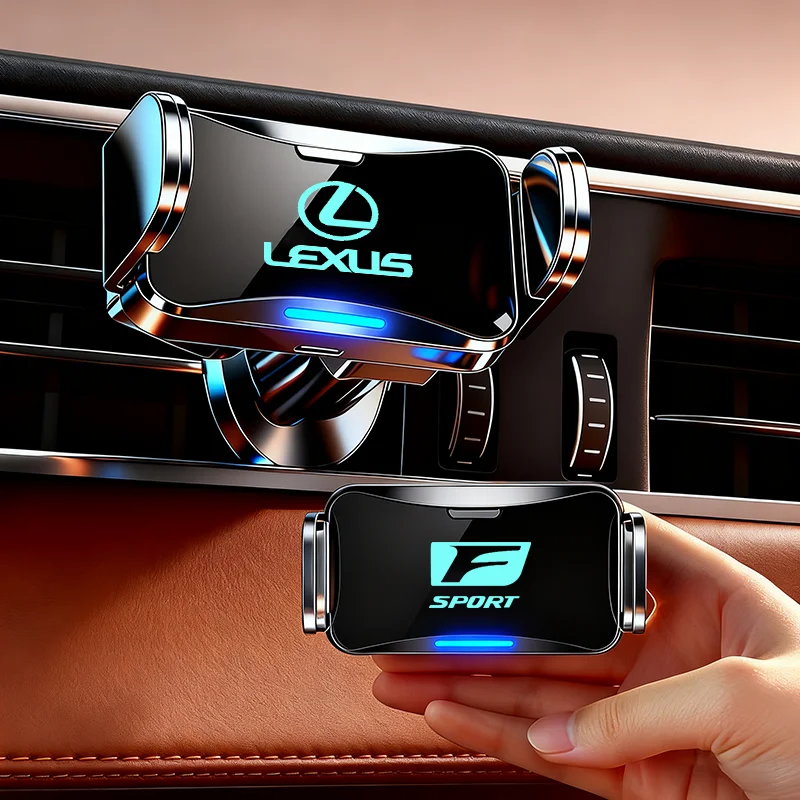 

Car Sticker Car Specific Bracket Auto Navigation Phone Holder Accessories For Lexus F SPORT ES RX NX LS UX LM LX GX LC RZ IS CT