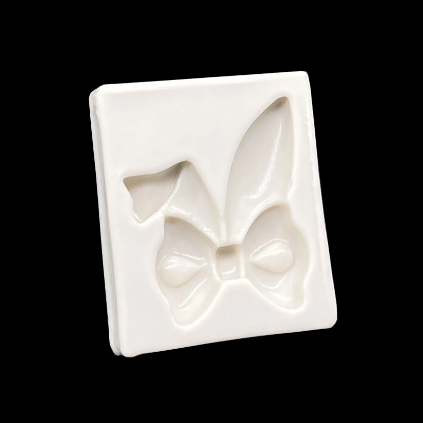 Bunny Ears Easter Silicone Sugarcraft Mold Chocolate Cupcake Baking Fondant Cake Decorating Tools