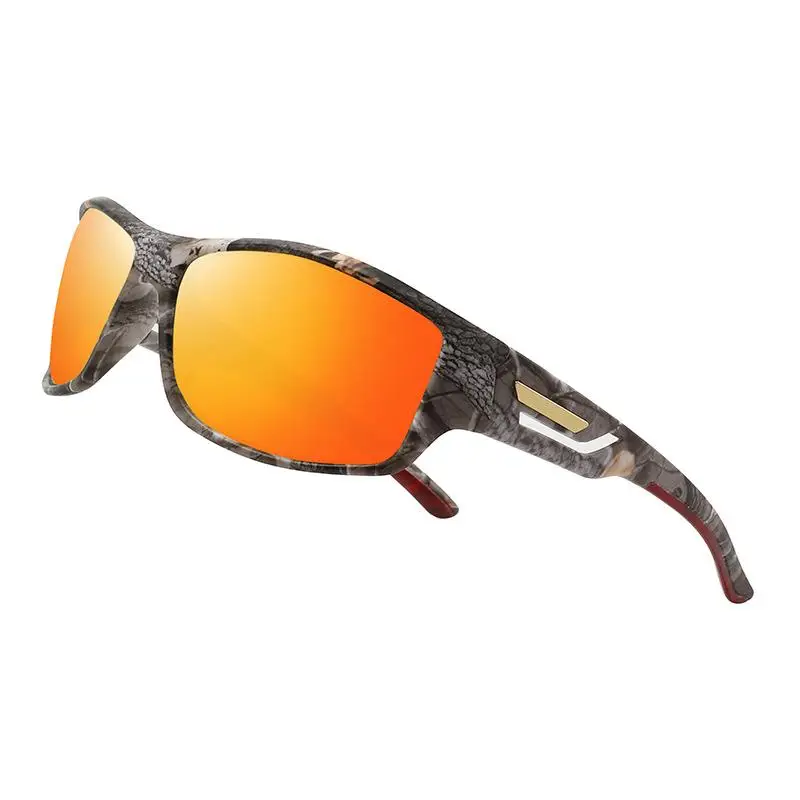 

Sports HD Polarized Sunglasses for Men Women's UV400 Protection Sun Glasses Wrap Around Goggles for Fishing Driving Running