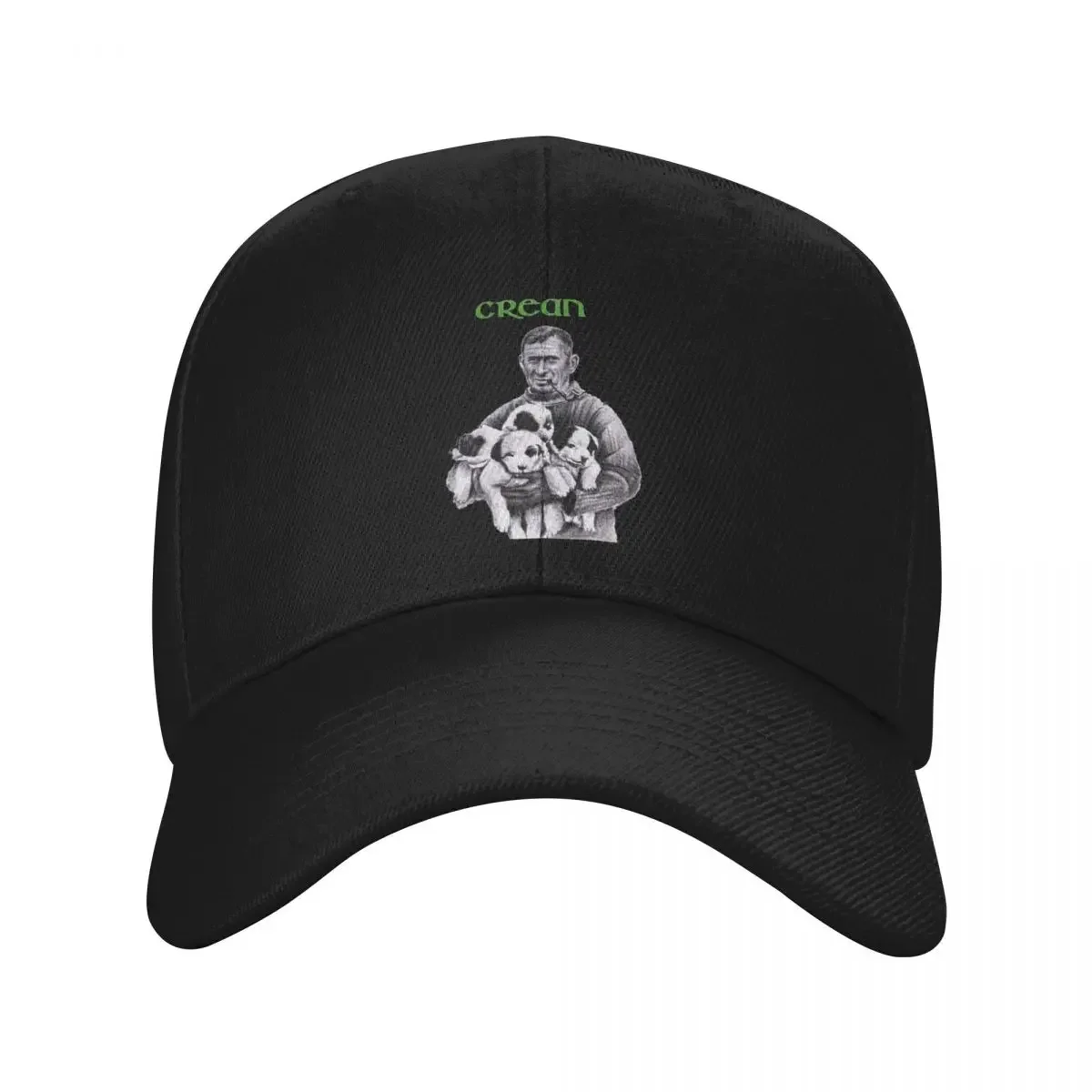 

Tom Crean and Puppies Baseball Cap Streetwear Horse Hat cute Boy Child Women's