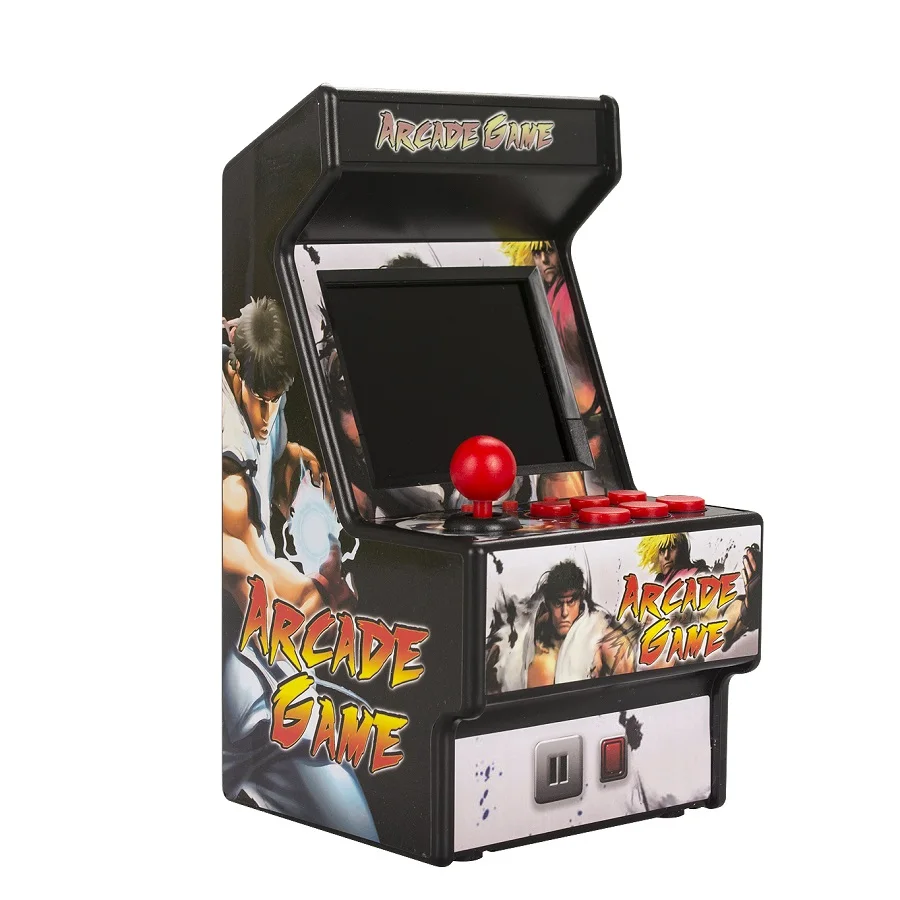 Mini console d'arcade rechargeable 16 bits, console de jeux pour lecteur de jeux rétro 156(Jaune) - Jeux vidéo