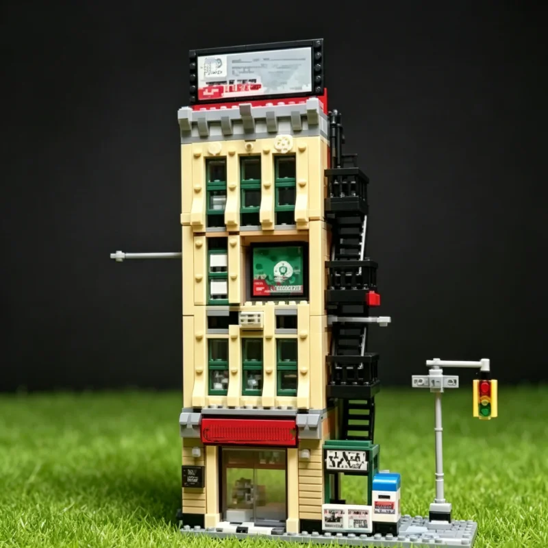In Stock 781PCS MOC Building Blocks Mysterio The Daily Bugle Compatible Movie Model Toys for Friends Birthday Festival Gifts