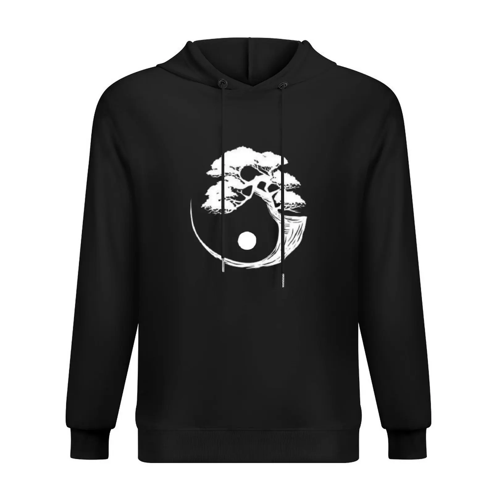 

Yin Yang Bonsai Tree Japanese Buddhist Zen Hoodie aesthetic clothing mens clothing mens designer clothes autumn hoodie oversize