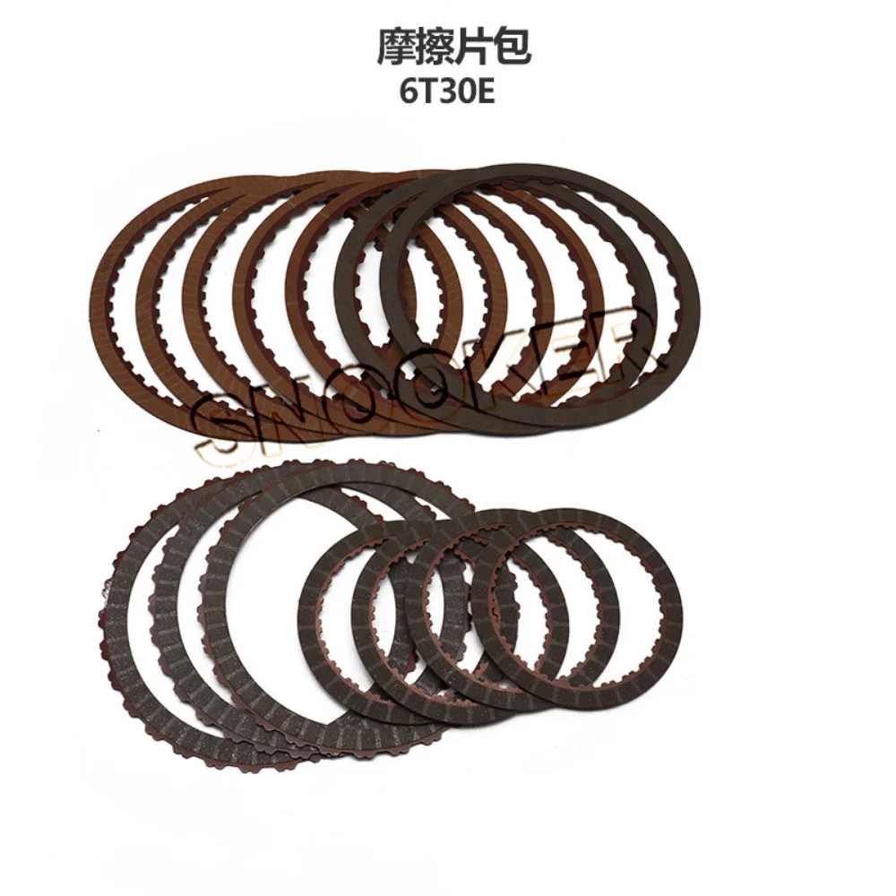 

6T30E gearbox clutch friction plate package for Buick Regal Excelle Lacrosse for Chevrolet Cruze BAOJUN 730