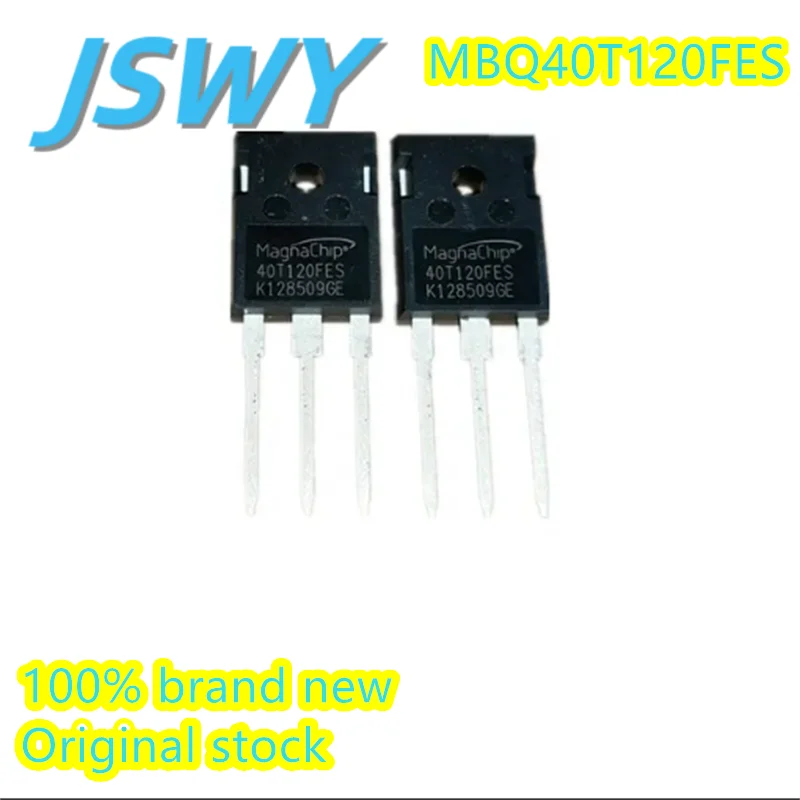 

(1/40 piece) 40T120FES original authentic MBQ40T120FES TO-247 IGBT high power tube 1200V 40A spot delivery fast