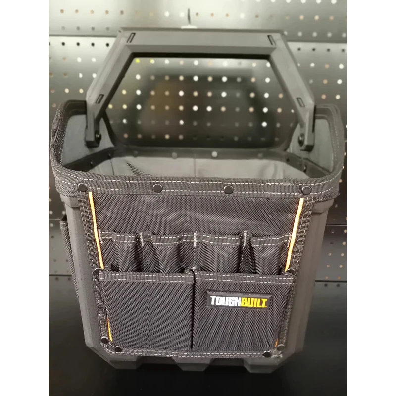 TOUGHBUILT TB-CT-82-12 12인치 방수 하드 바닥 공구 바구니 완전 견고 방수 보관함 32*28*36cm