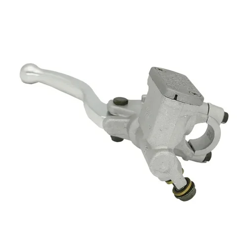 Imagen 2 del producto Bomba de freno hidráulico para motocicleta, cilindro maestro, palanca de freno de disco izquierdo y derecho negro para HONDA CRF250R/X CRF 450R/X CR125R/CR250R