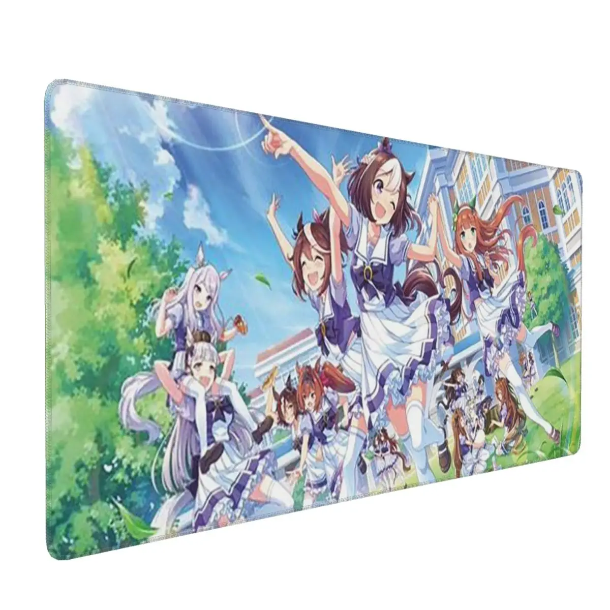 Large Mouse Pad Anime Umamusume Pretty Derby Gamer PC Laptop Mats Keyboard Carpet Computer Gaming Office Accessories Desk Mat