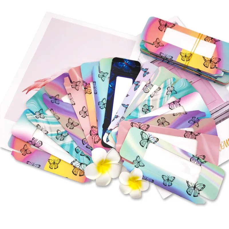 AMAOLASH Cílios Embalagem ao cliente Cílios postiços e caixas de embalagem de cílios postiços são personalizadas de acordo com seu pedido