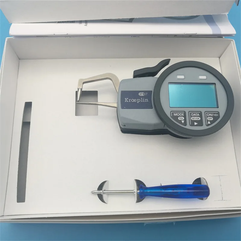 

GermanyKROEPLINDigital Wall Thickness GaugeC1R10High Precision Outside Caliper Handheld Outside Gauge In Stock