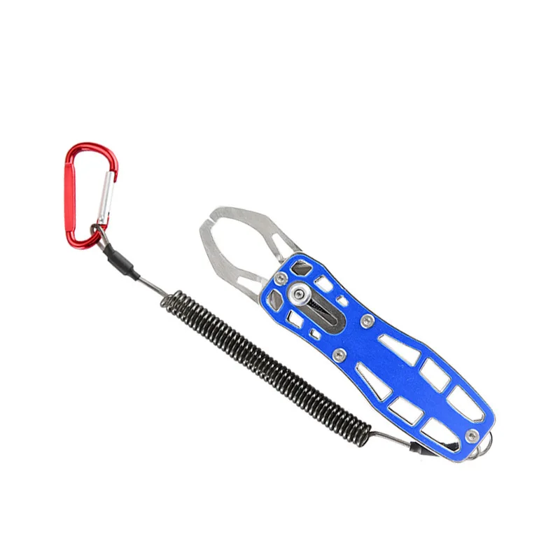 Outdoor Fishing Gear Y136 Stainless Steel Fishing Pliers Fish Grabber Control Device