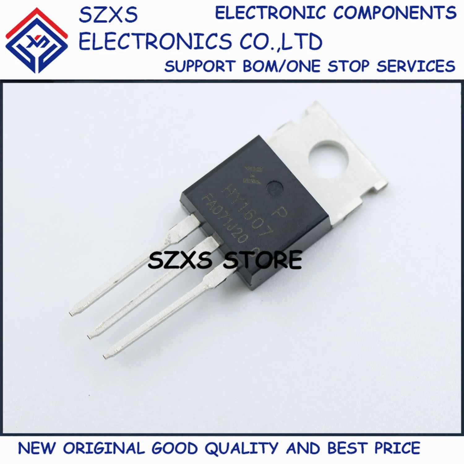 

New Original 10Pcs HY1607P TO-220 65V 70A MOSFET Field-effect Transistor In Stock Electronic Components Good Quality