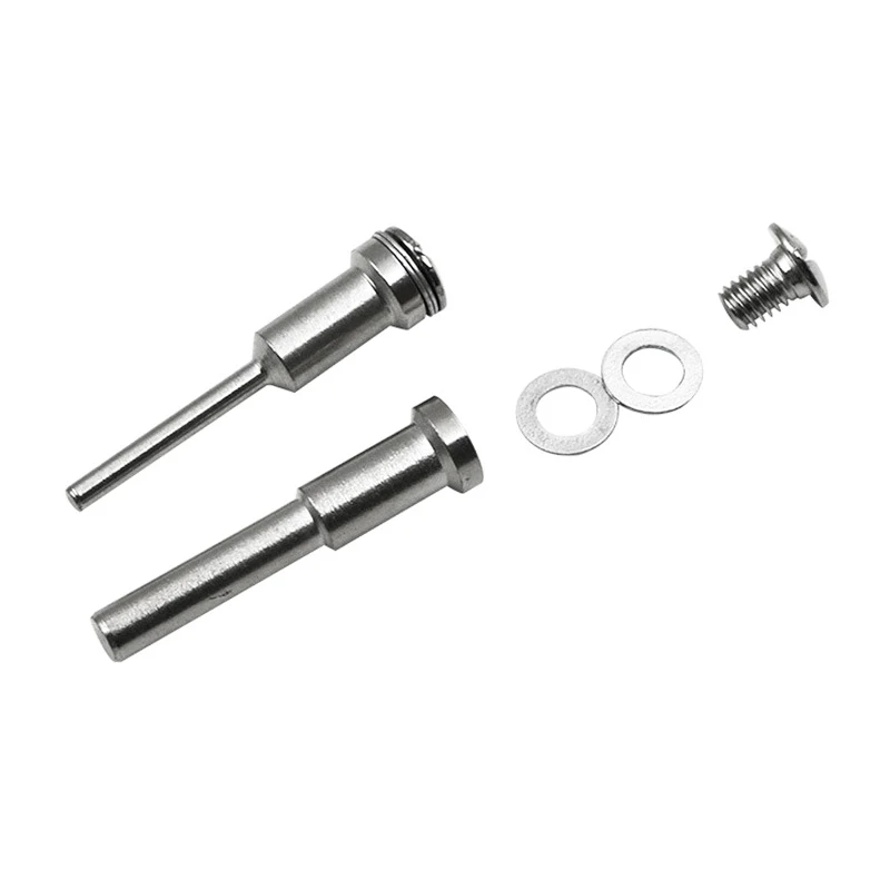 1 Piece High Speed Steel Cutting Blade Connecting Rod Rotary Tool Diamond Screw Mandrel Shank Sander Saw Blade Clamp Rod