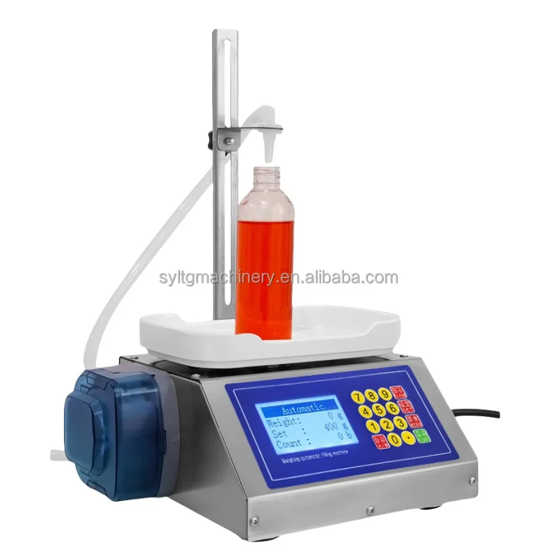 【2026】CSY-1200 Automatic Electric Perfume & Essential Oil Bottle Liquid Filling Machine 2-300g Weight Control For Tea Vial Packa