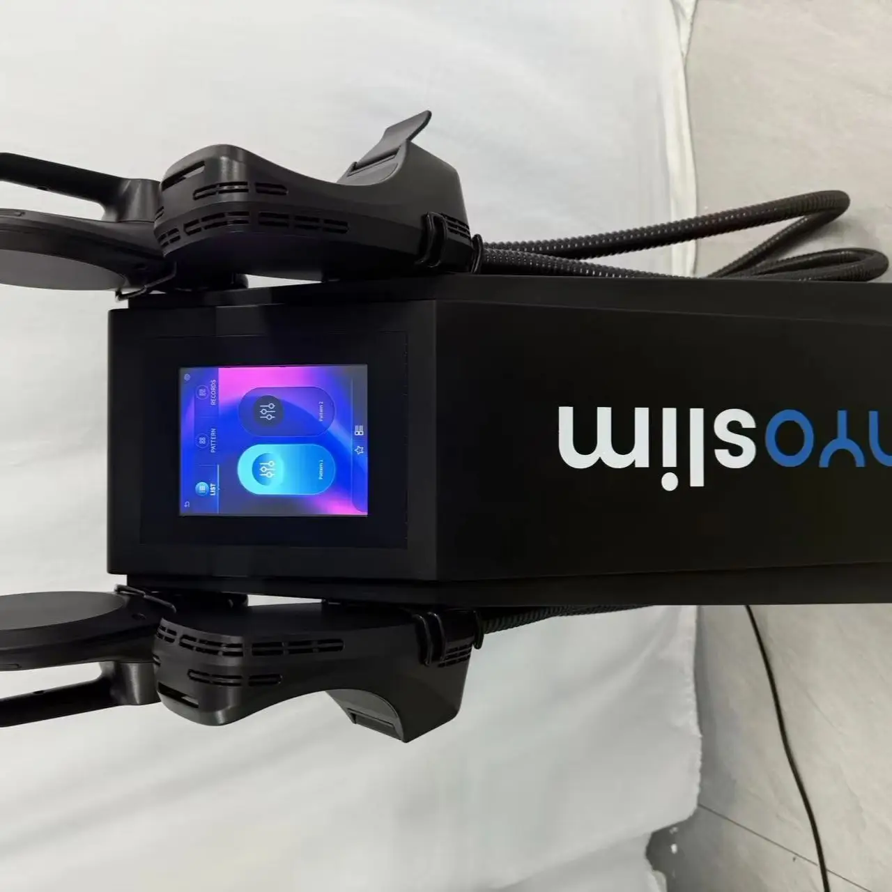 

Professional Ems Body Sculpt Machine Myoslim Neo Muscle Stimulators Full Body Massager 5 handles with Pelvic Floor Cushion