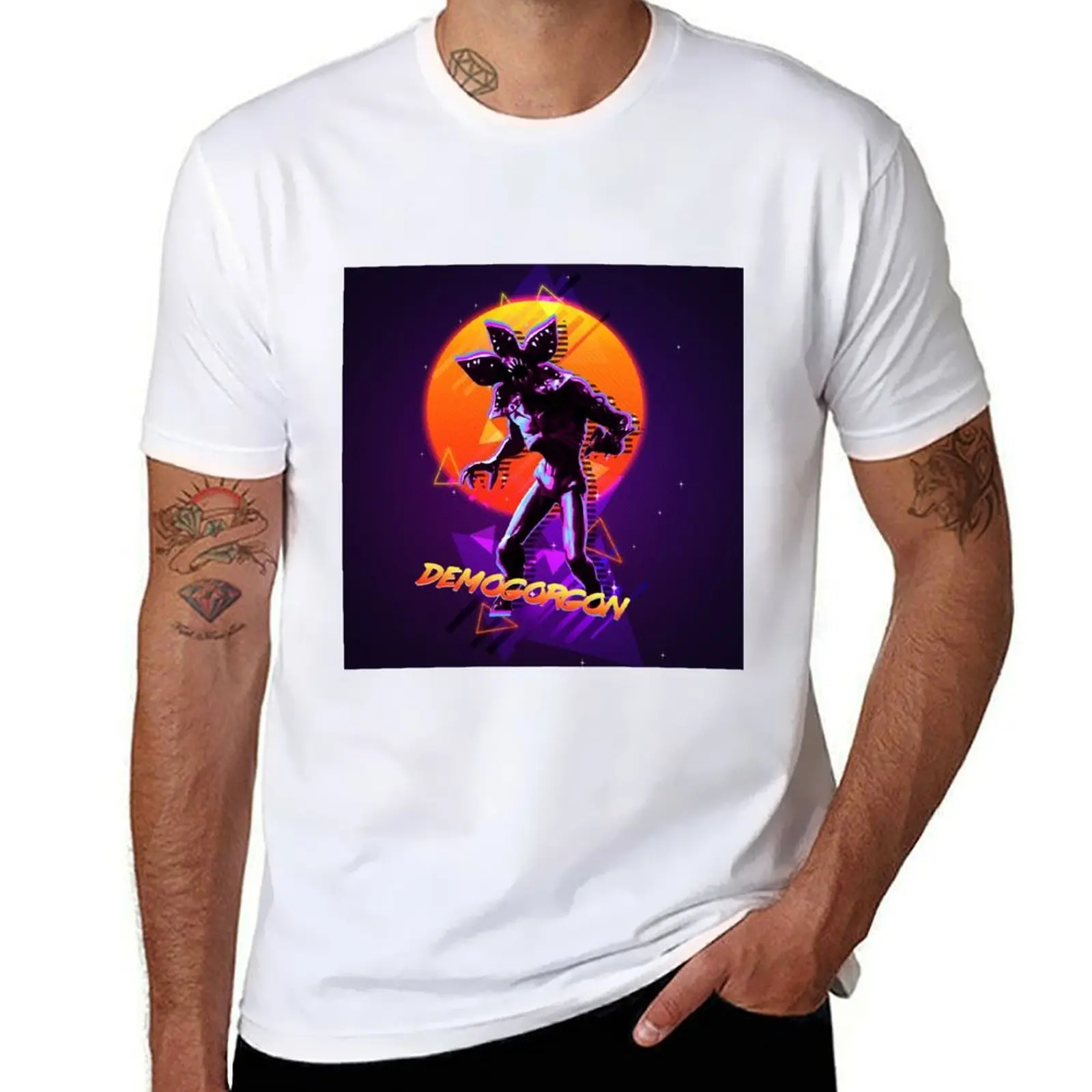 

DEMOGORGON T-Shirt t shirts for man graphic funny cotton t shirt man T-Shirt