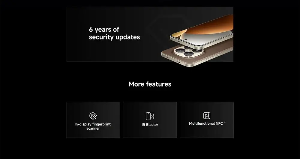 Xiaomi Redmi Note 15 Pro Plus 5G Global Version 6.83" 120Hz AMOLED Smartphone Snapdragon 7s Gen 4 200MP OIS Camera 6500mAh 100W Fast Charging NFC