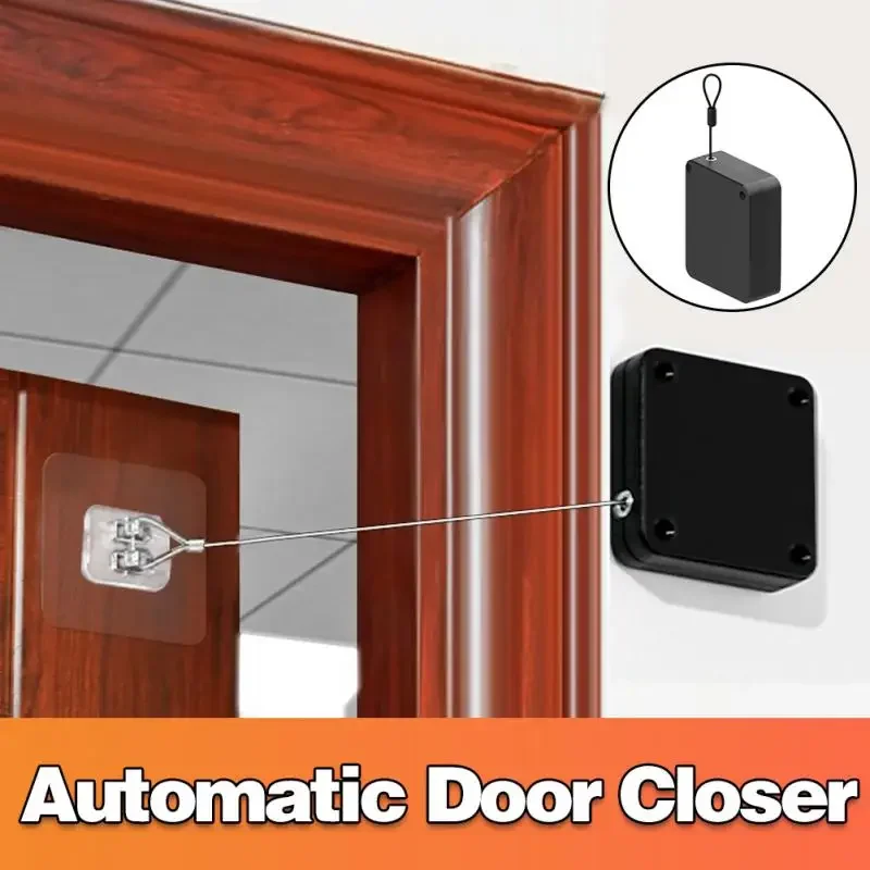 Automatic Sensor By Closer Punch-free Adjustable Surface By Stopper Automatically Close By Bracket Closer Home Improvement