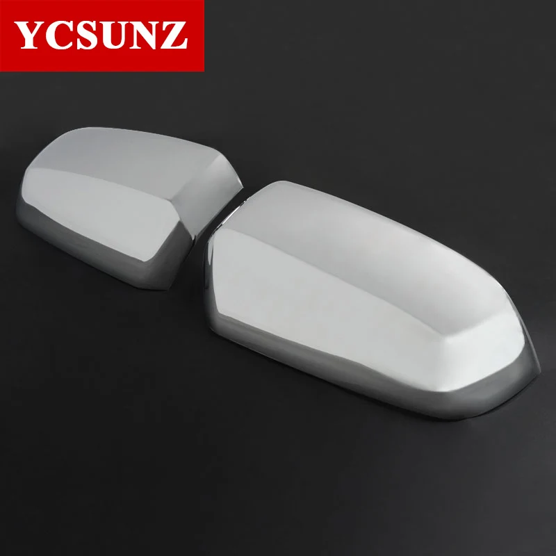 Side Rearview Mirror Cover Protector For VW Volkswagen Amarok 2023 2024 2025 Car Exterior Accessories Double Cabin