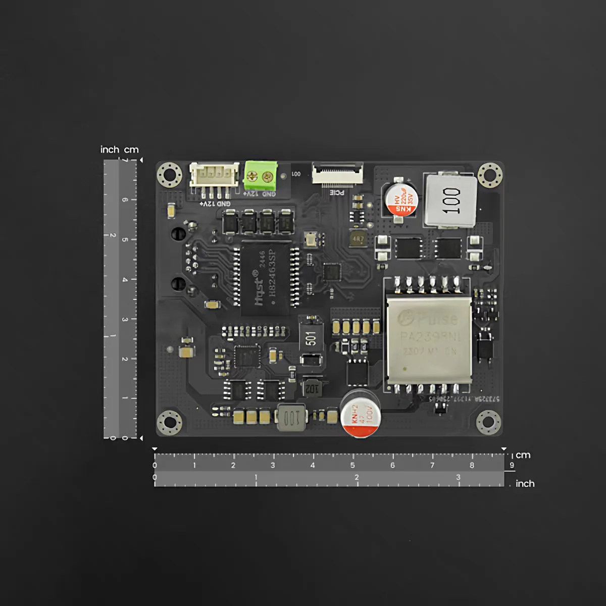 LattePanda IOTA 51W PoE Expansion Board - Gigabit Ethernet Port, Plug and Play