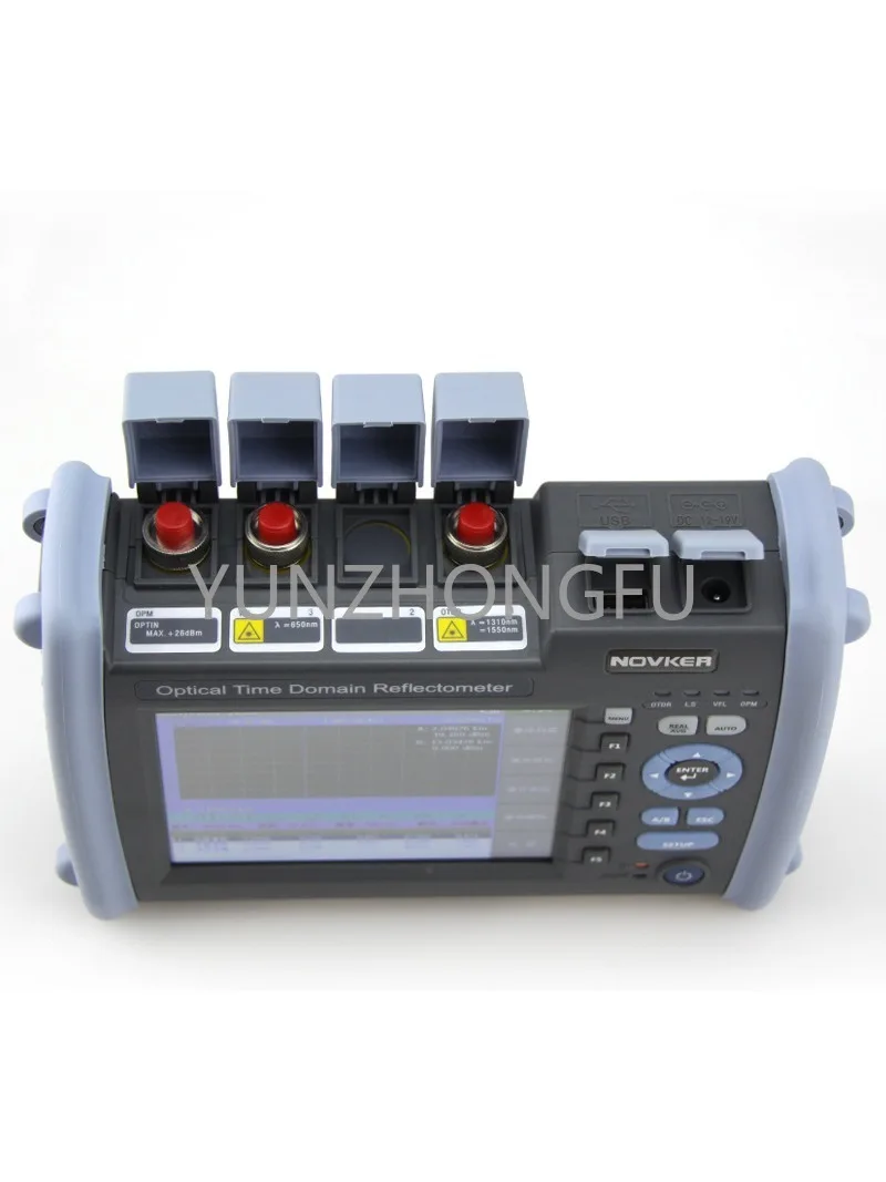 Optical Cable Breakpoint Tester Optical Cable Fault Breakpoint Obstacle Locator Single Mode Multimode 6000