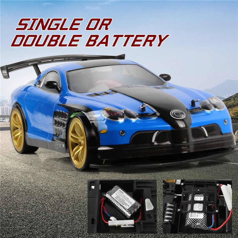 1:10 RC Car Toy 70km/h High Speed Drift Racing Car Remote Control Vehicle 4WD GTR Sports Car Toys for Children Boy Birthday Gift