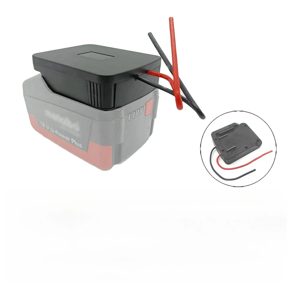 

For Metabo 18V Lithium Battery DIY Wired Adapter Connector Output Application Modification Lithium battery connection adapter